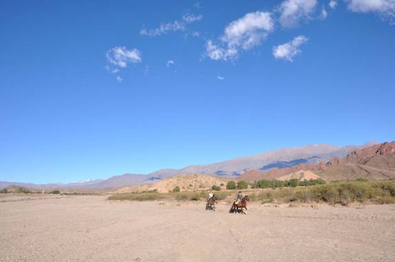 Passeio à cavalo na região de Molinos - Argentina